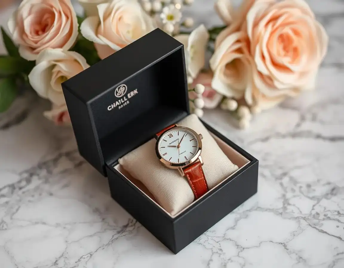 Montre Quartz Élégante pour Femme