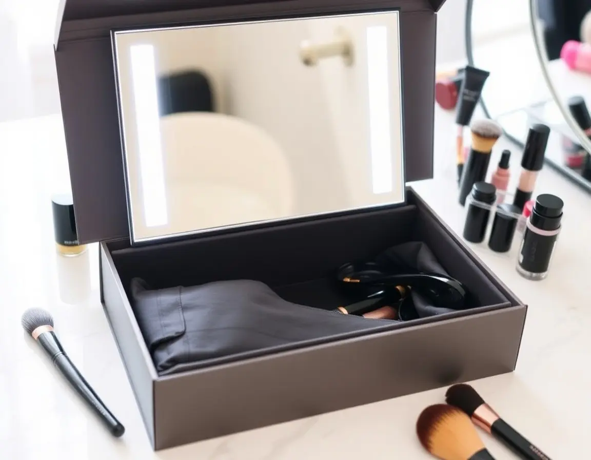 Miroir de Maquillage Vanity LED Lumineux