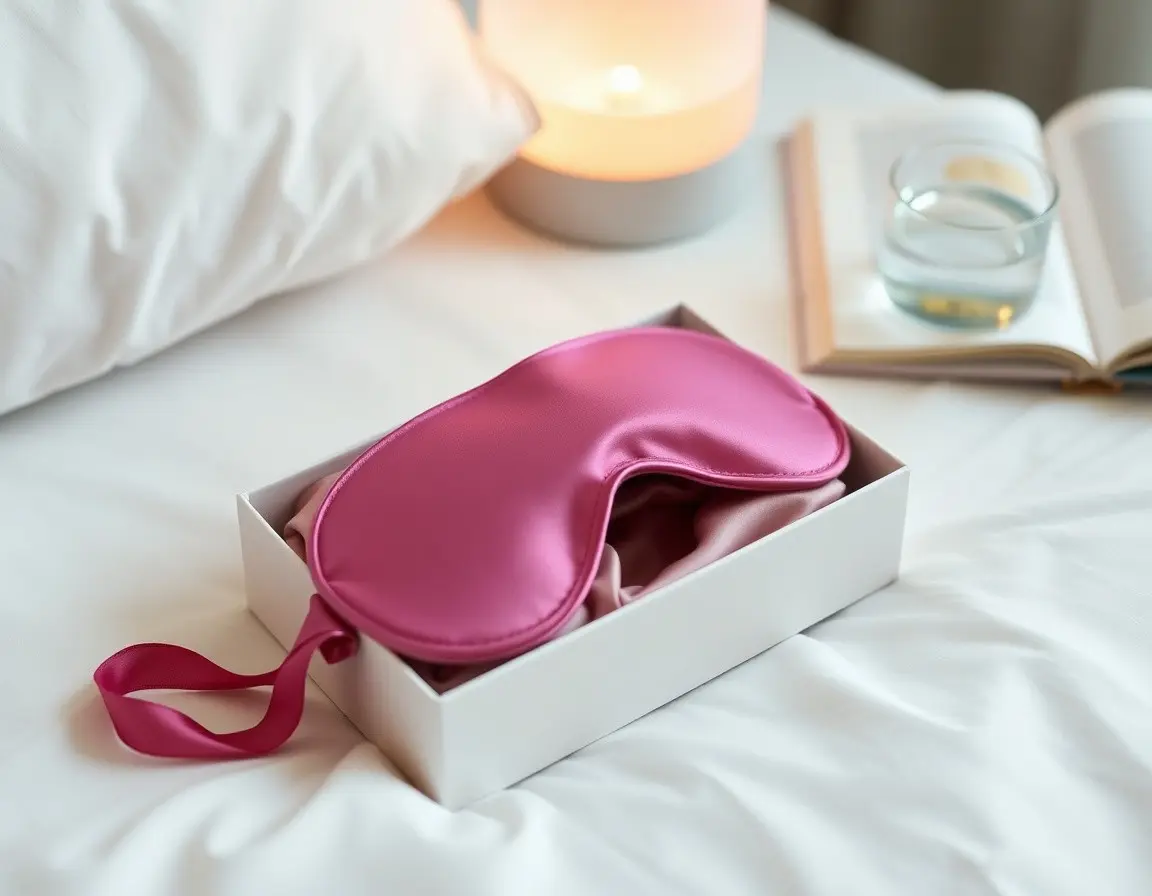 Masque de Nuit en Pure Soie de Luxe