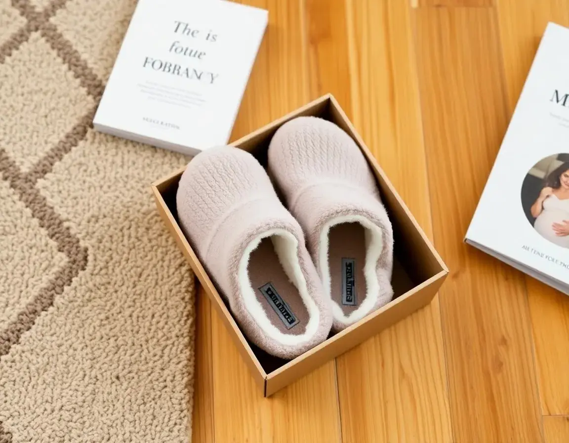 Chaussons Maternité Antidérapants