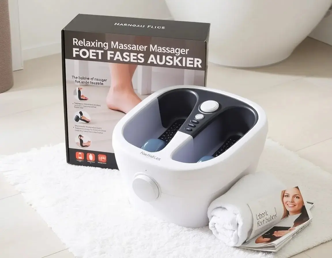 Masseur Ergonomique pour les Pieds