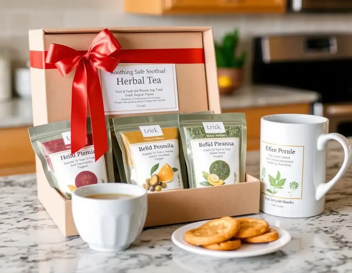 Assortiment de Tisanes de Grossesse