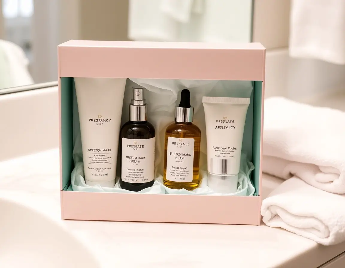 Coffret Soins Peau Grossesse