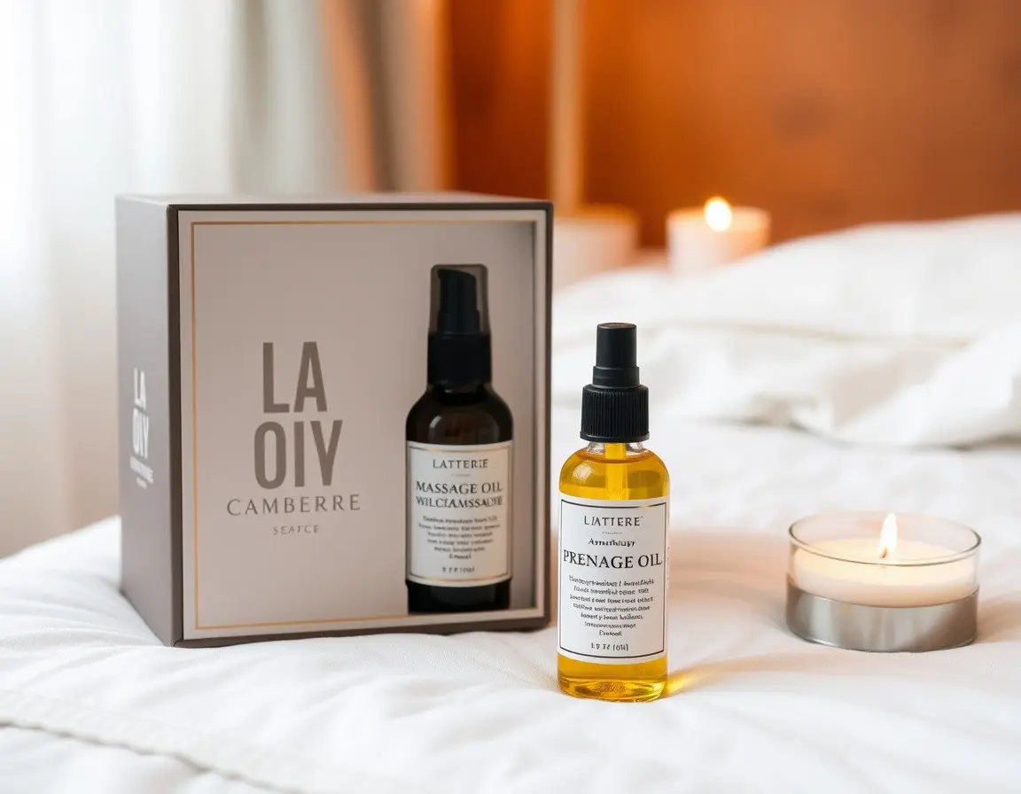 Huile de Massage Prénatal et Roller