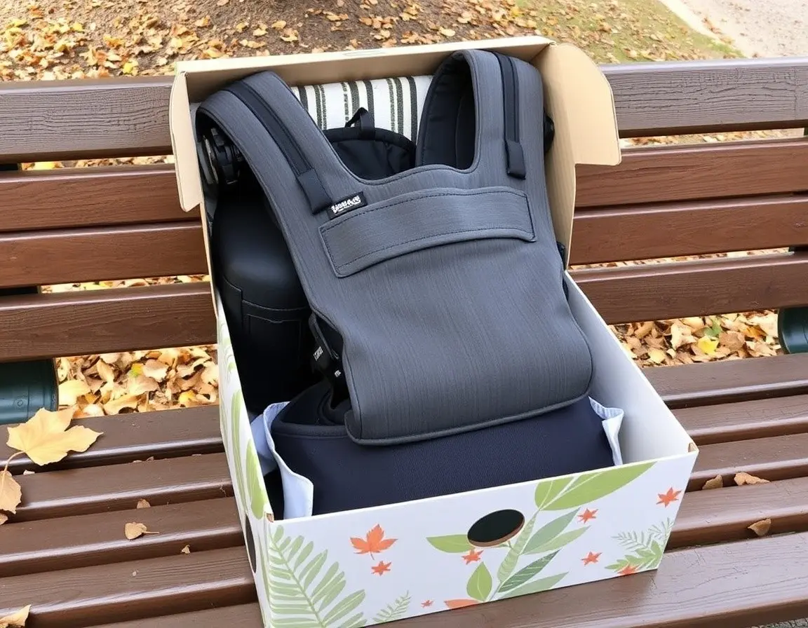 Porte-Bébé Ergonomique