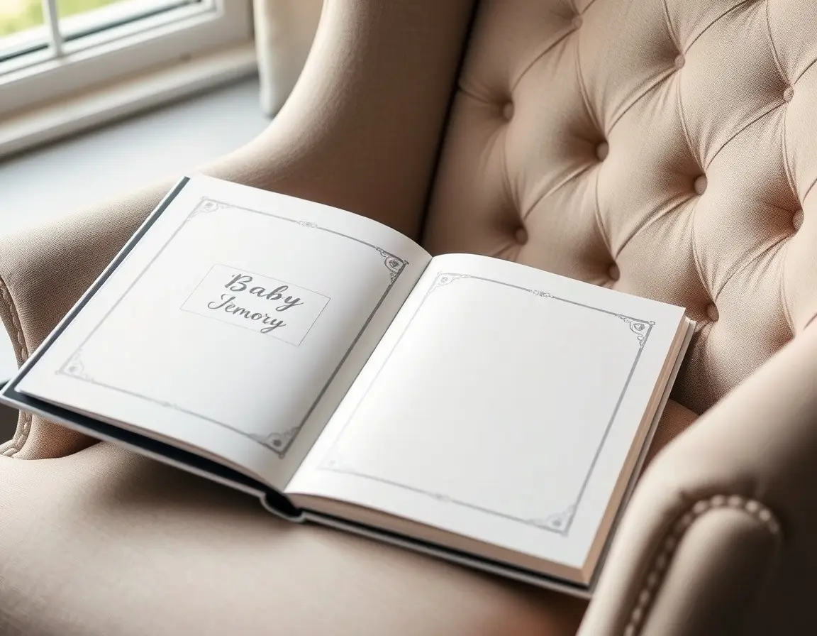 Livre Souvenir Bébé