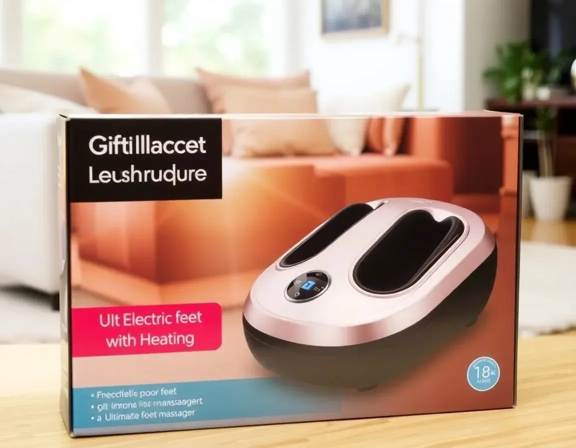 Masseur électrique pour pieds