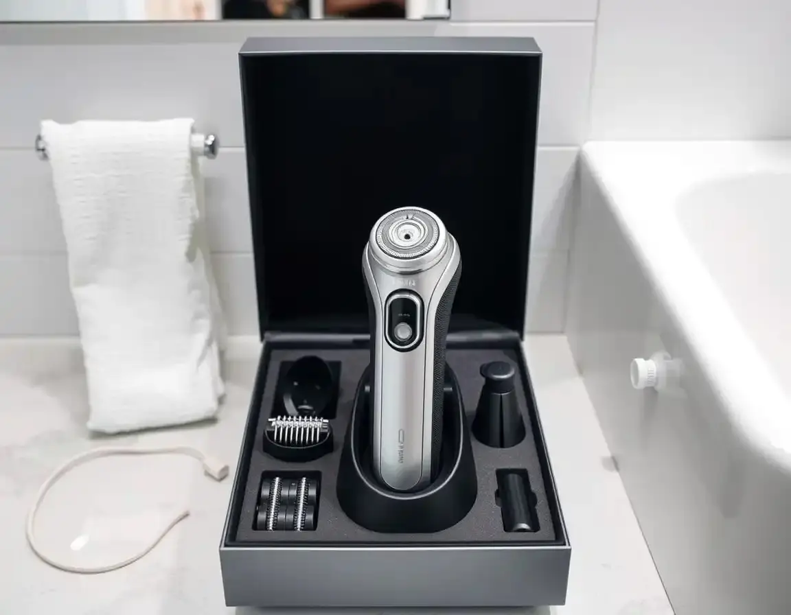 Rasoir Électrique Rotatif Étanche