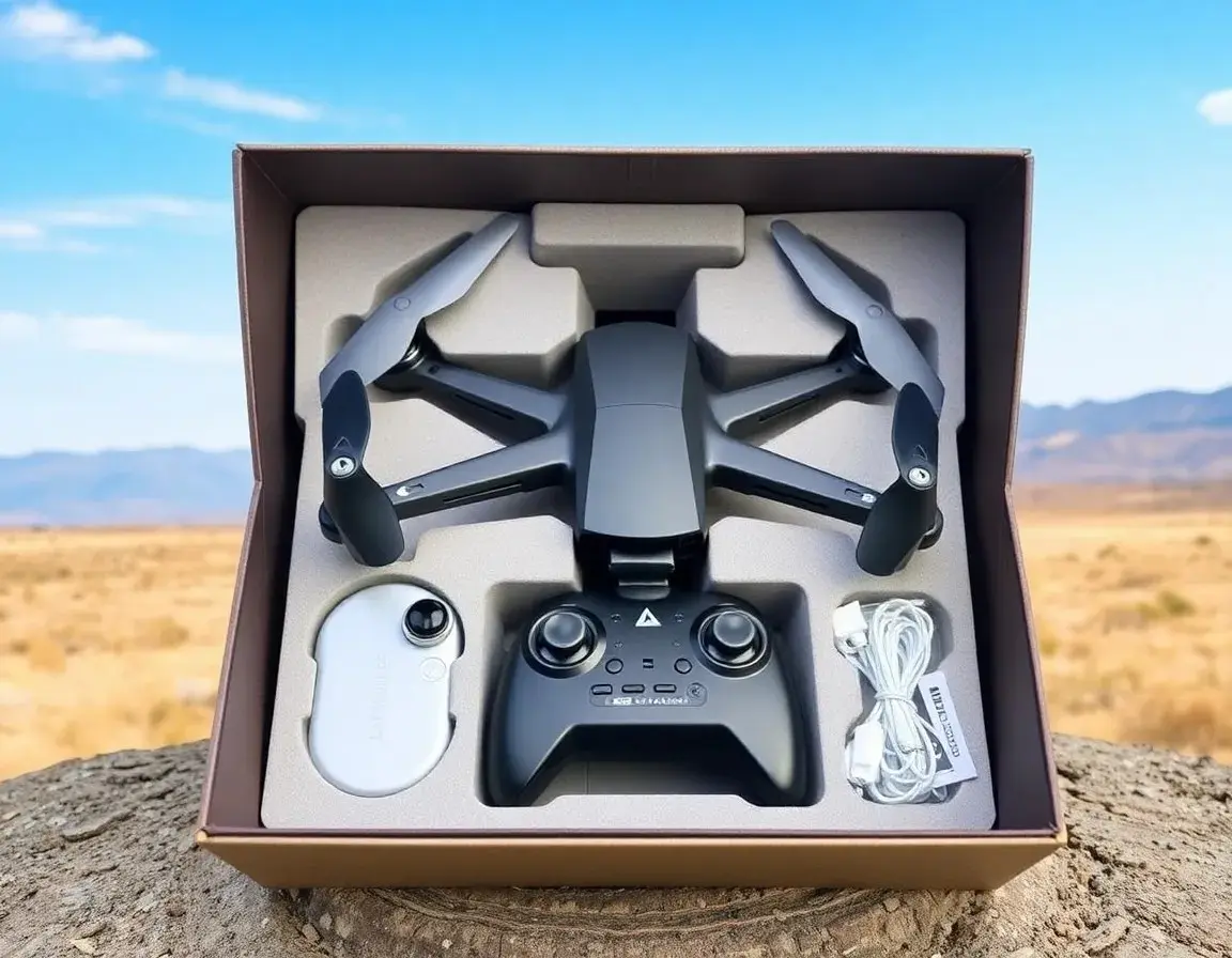 Drone Pliable avec Caméra HD