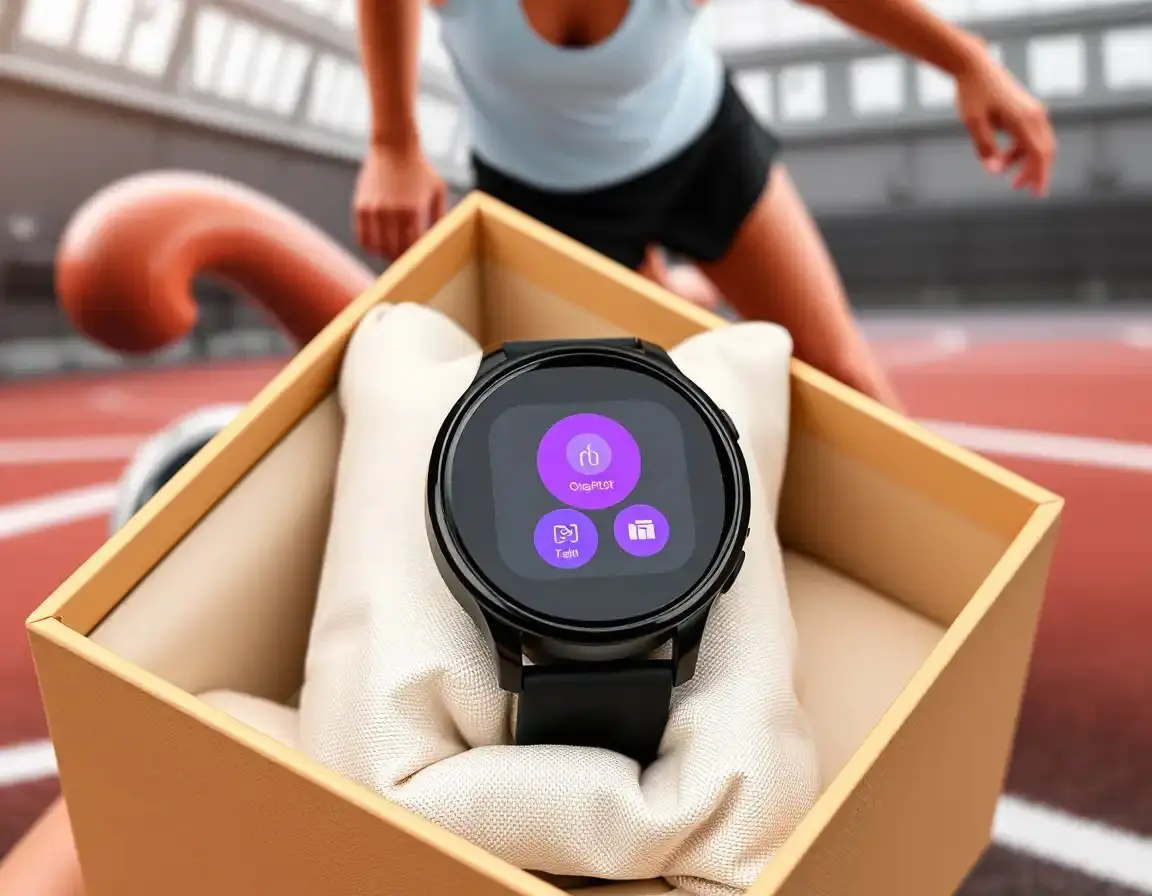 Montre connectée GPS Fitness