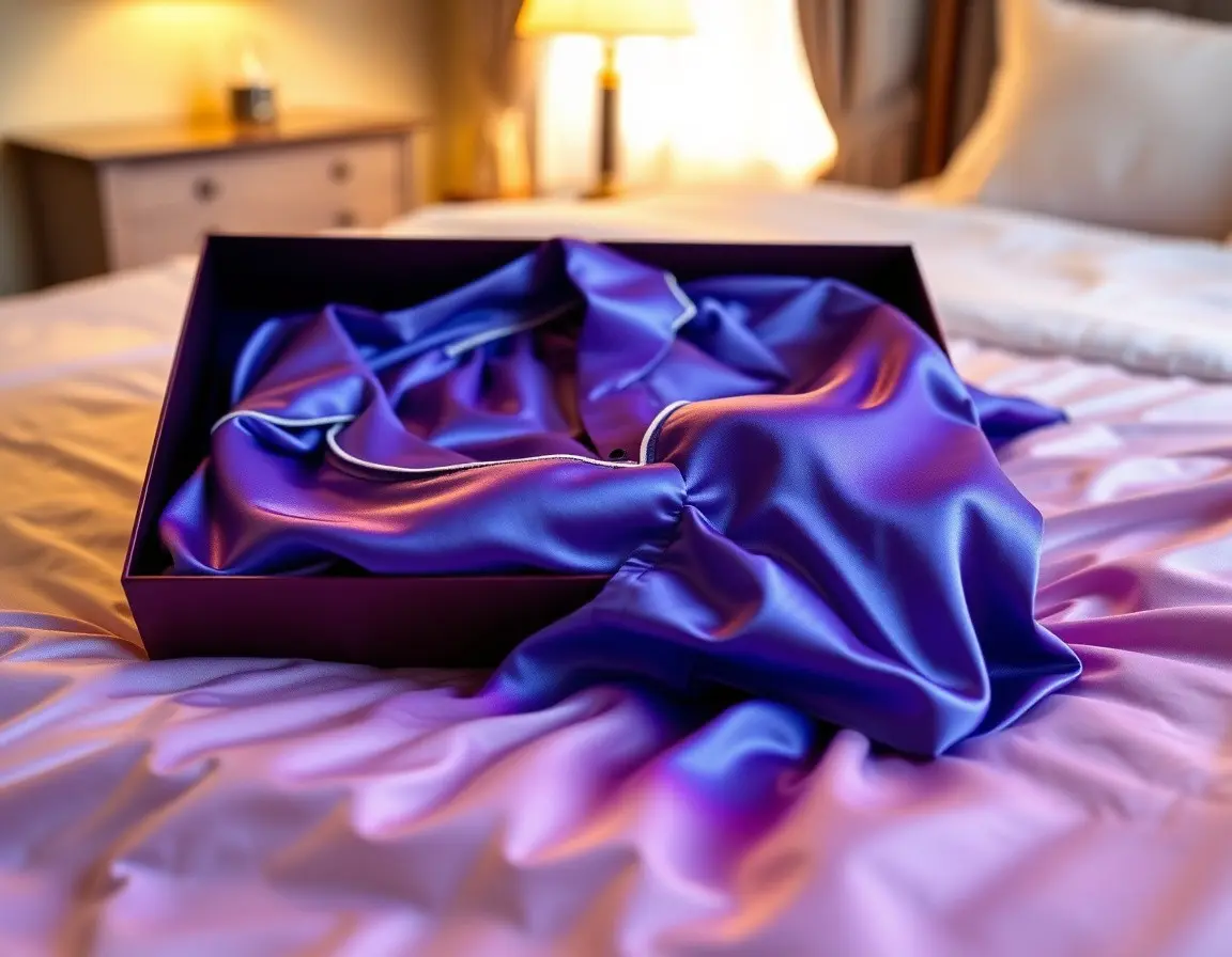 Pyjama en Soie pour Femme