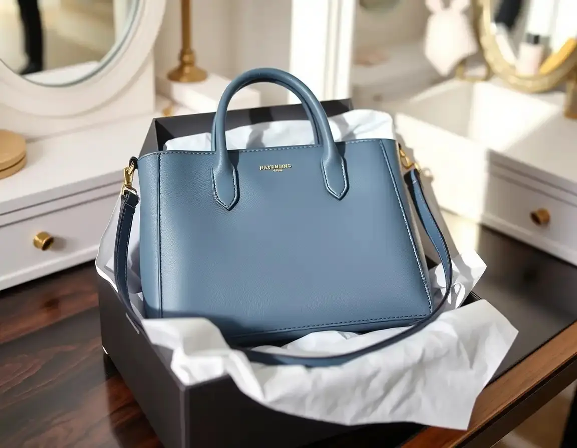 Sac à Bandoulière en Cuir