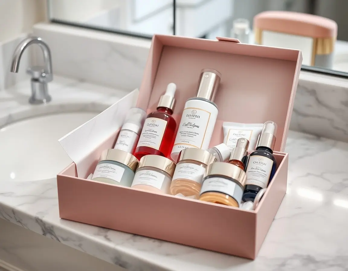 Set de Soins Anti-Âge de Luxe