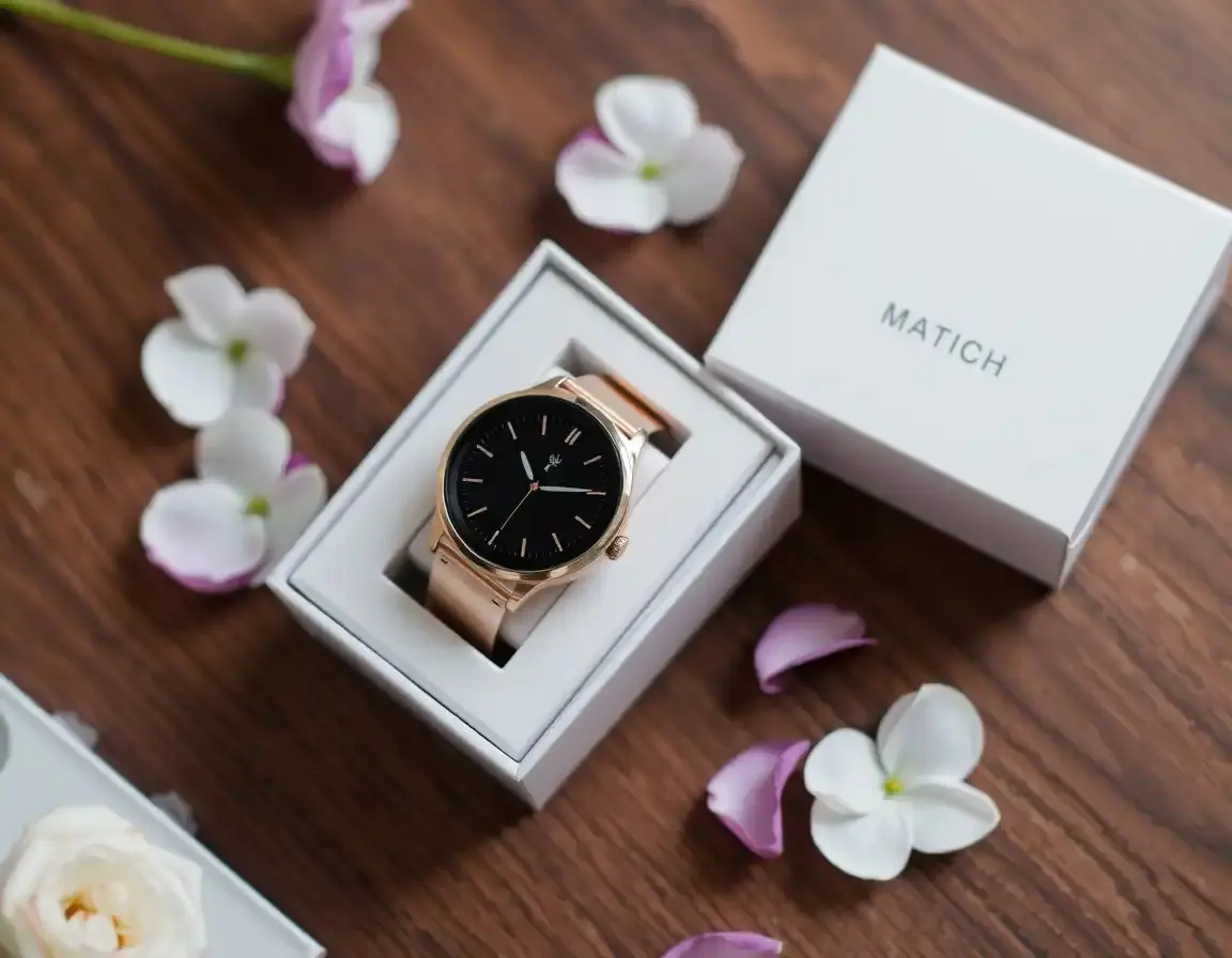 Montre Connectée avec Tracker d'Activité