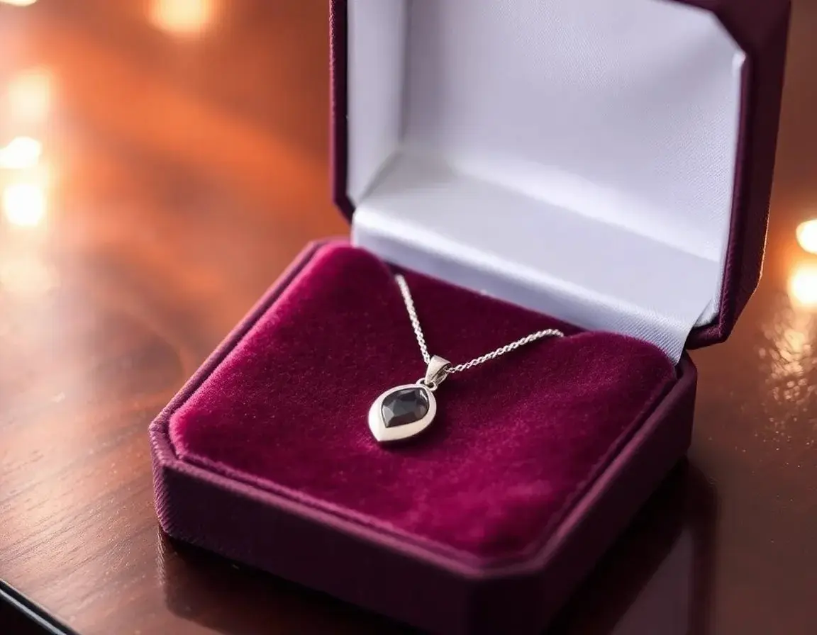 Collier Pendentif en Argent Sterling