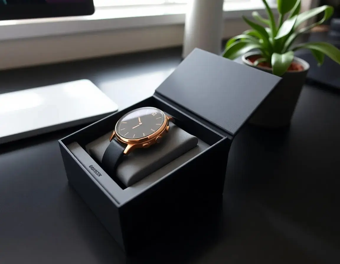 Montre Connectée Élégante avec Suivi Santé