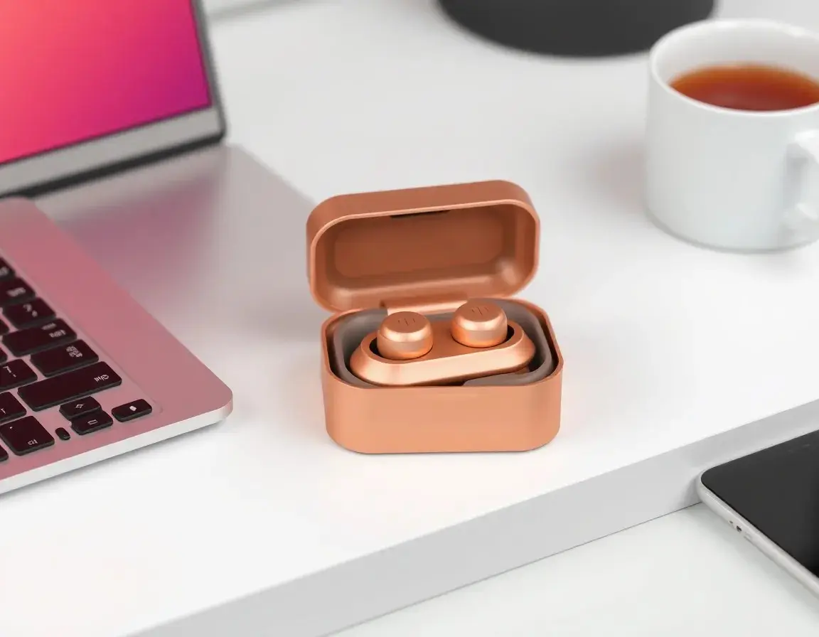 Écouteurs Sans Fil à Réduction de Bruit Haute Fidélité