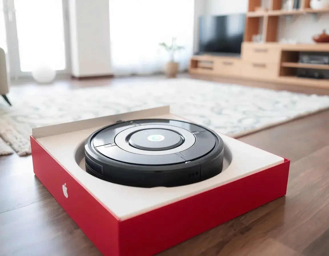 Aspirateur Robot Intelligent avec Fonction Serpillière