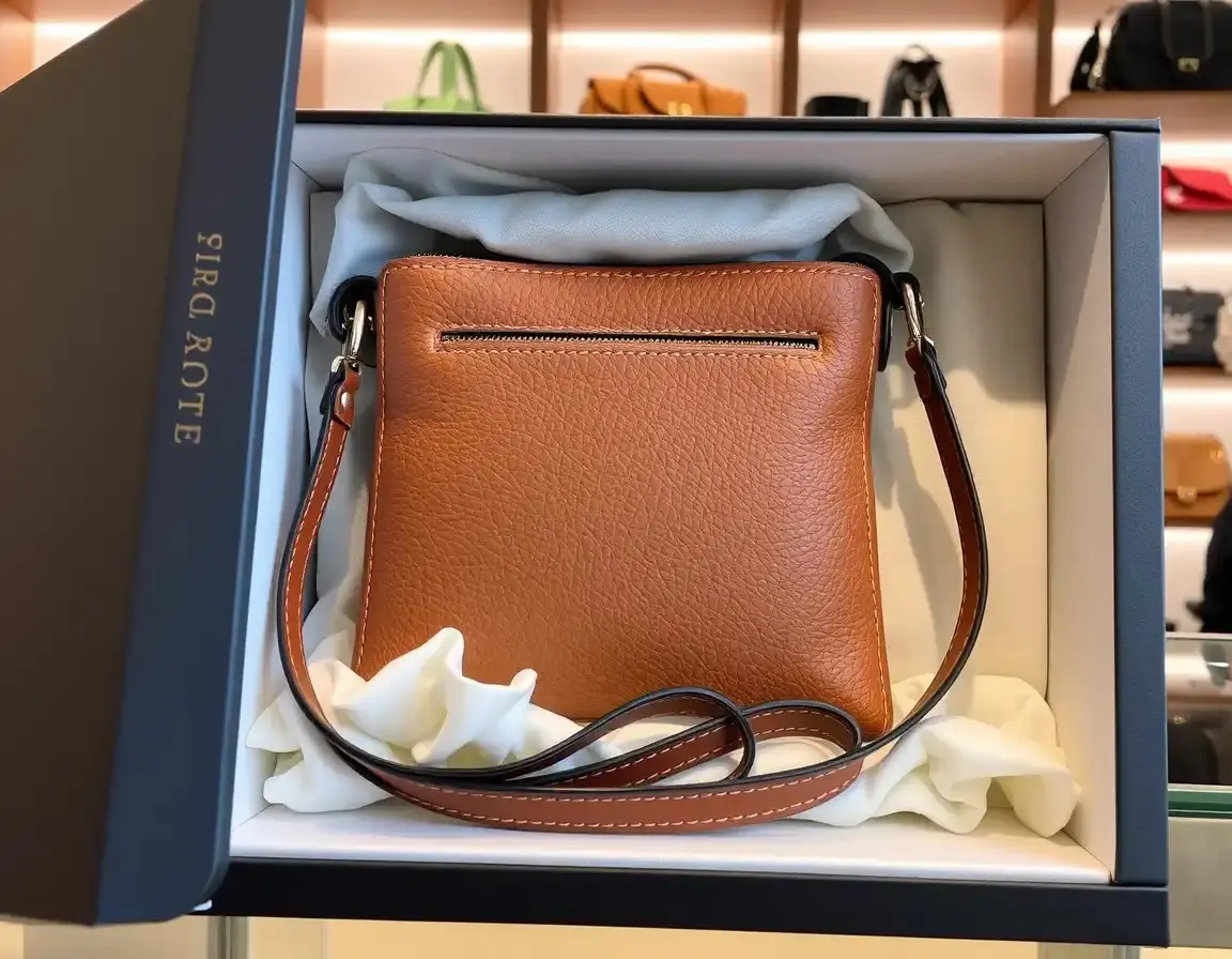 Sac Bandoulière Premium en Cuir Véritable