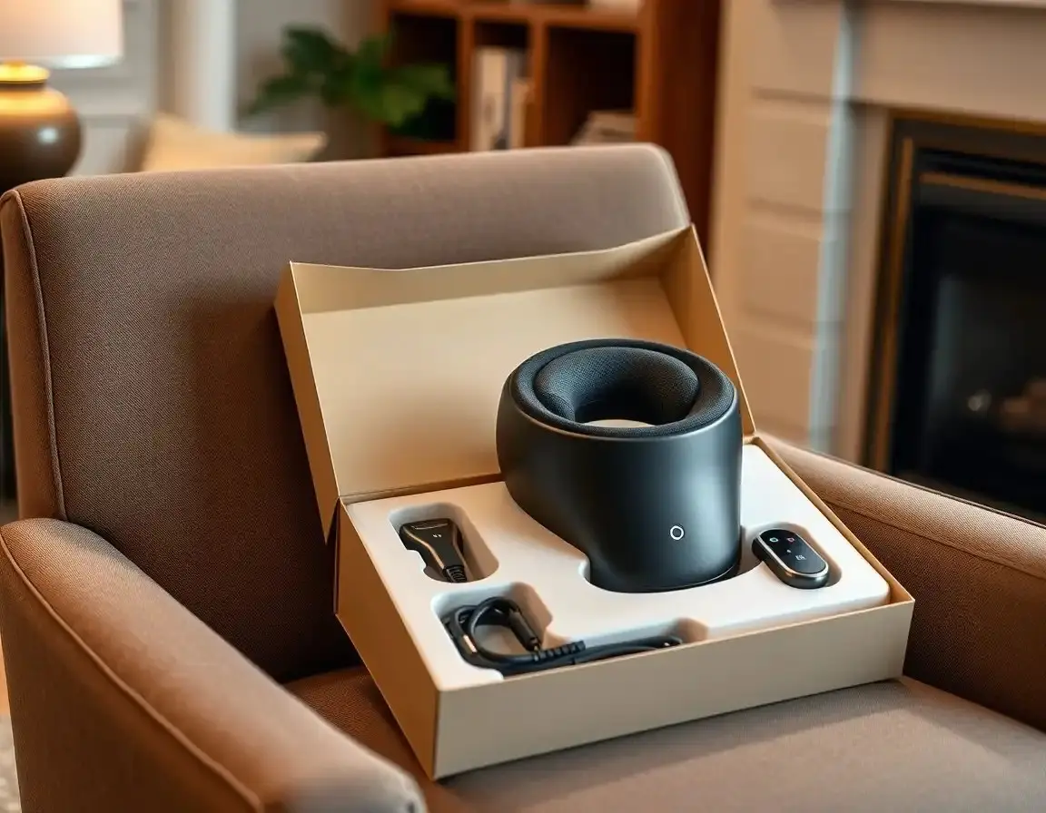 Masseur Électrique Shiatsu Cou et Épaules