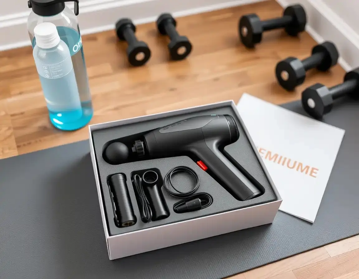 Pistolet de massage à percussion Deep Tissue