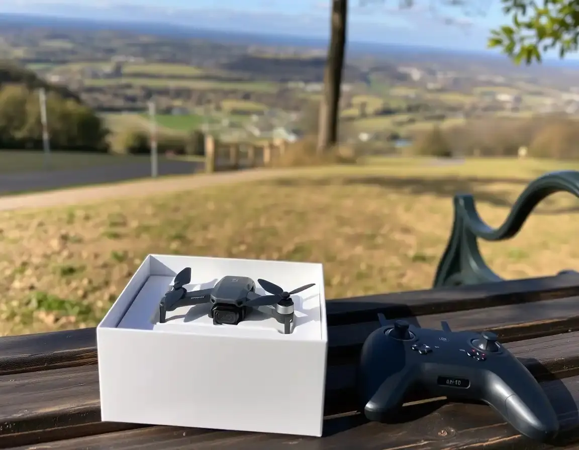 Mini Drone Pliable avec Caméra 4K