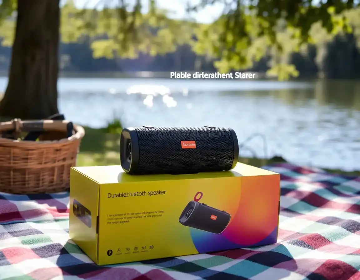 Enceinte Bluetooth portable haute fidélité