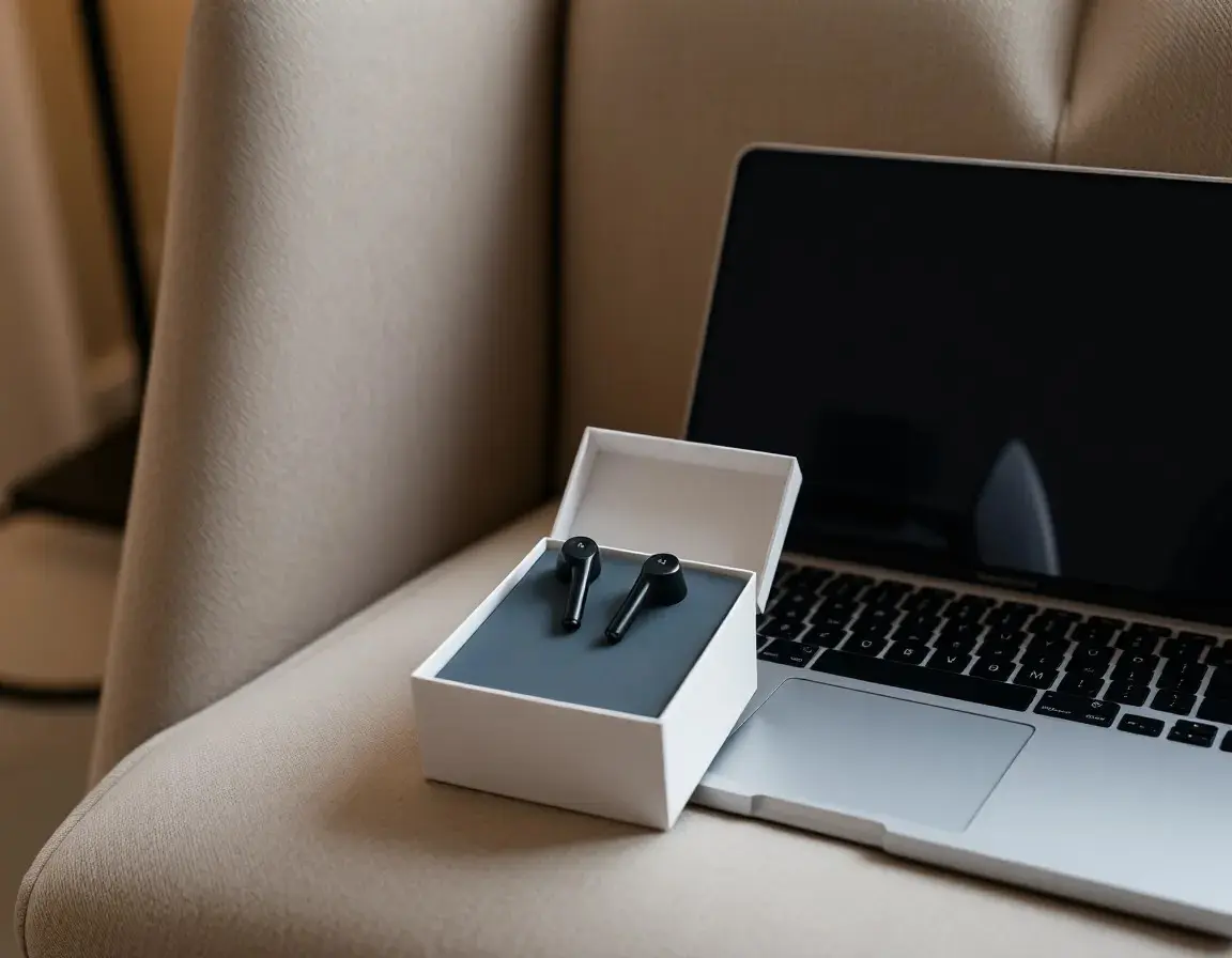 Écouteurs Bluetooth 5.3 à réduction de bruit