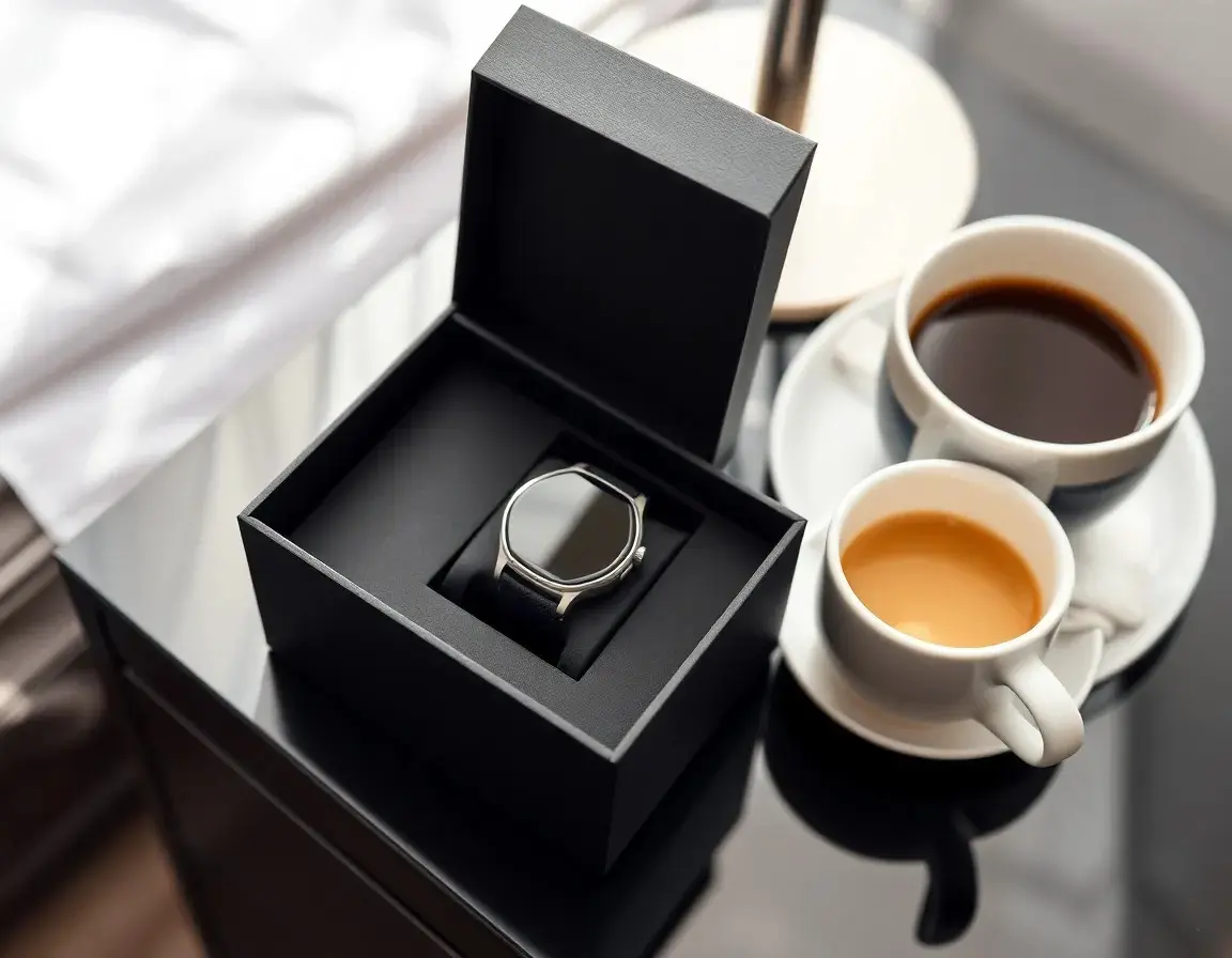 Montre intelligente AMOLED haut de gamme avec suivi de la santé