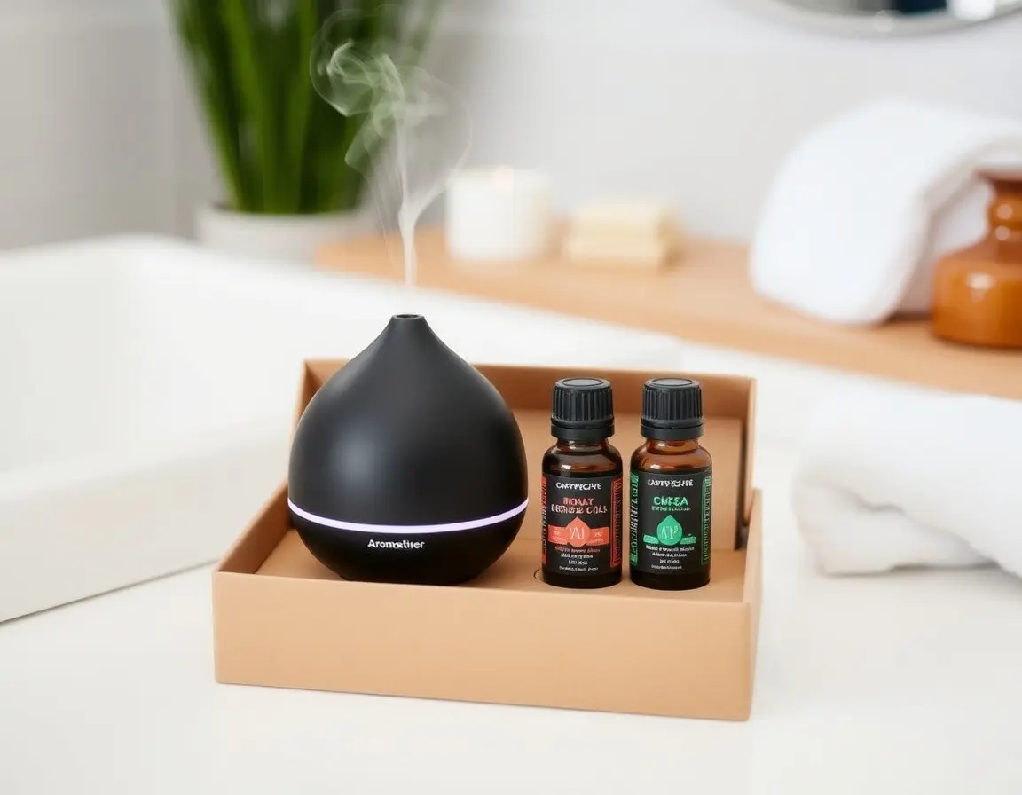 Diffuseur d'huiles essentielles pour Aromathérapie