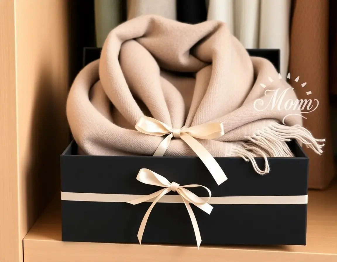 Châle en mélange Cachemire