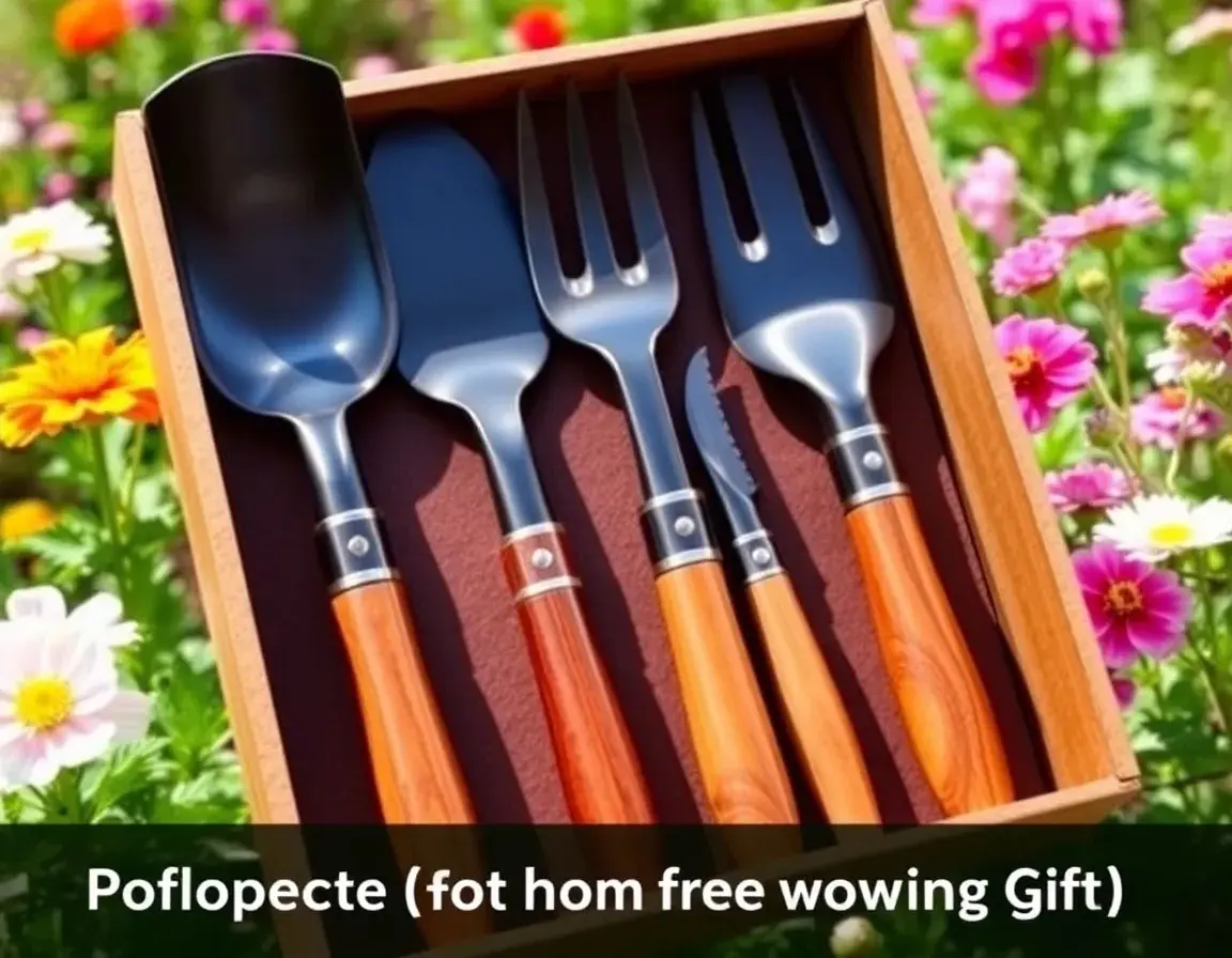 Ensemble d'Outils de Jardinage Ergonomiques