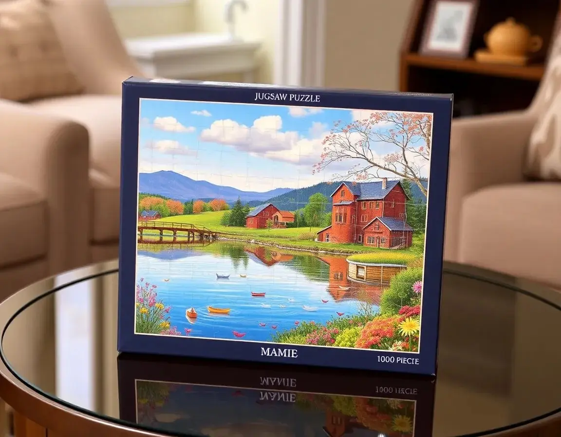 Puzzle de haute qualité (1000 pièces)