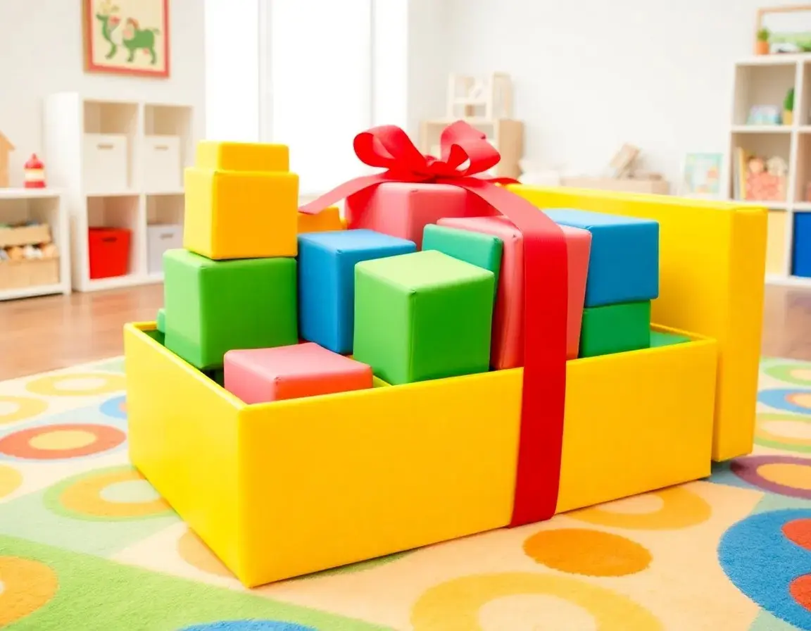 Grands Blocs de Construction Souples