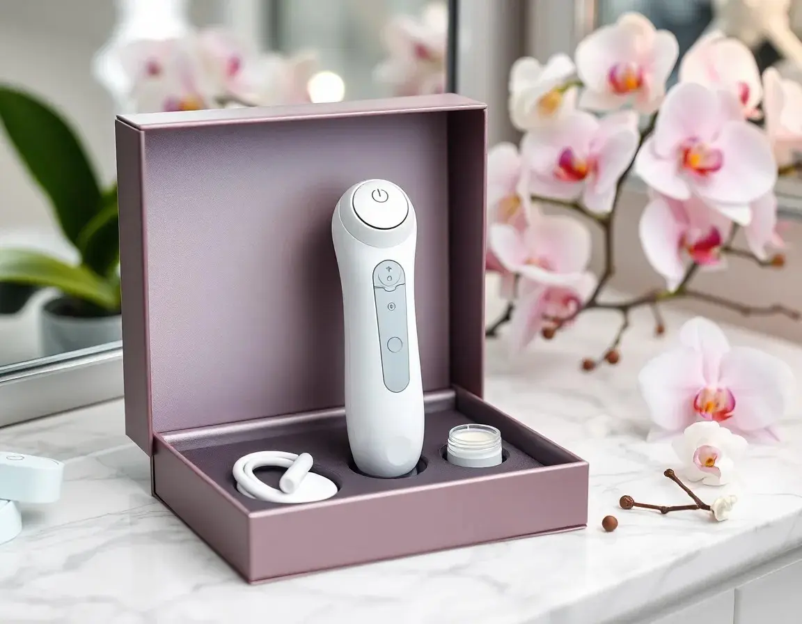 Appareil de nettoyage facial avancé