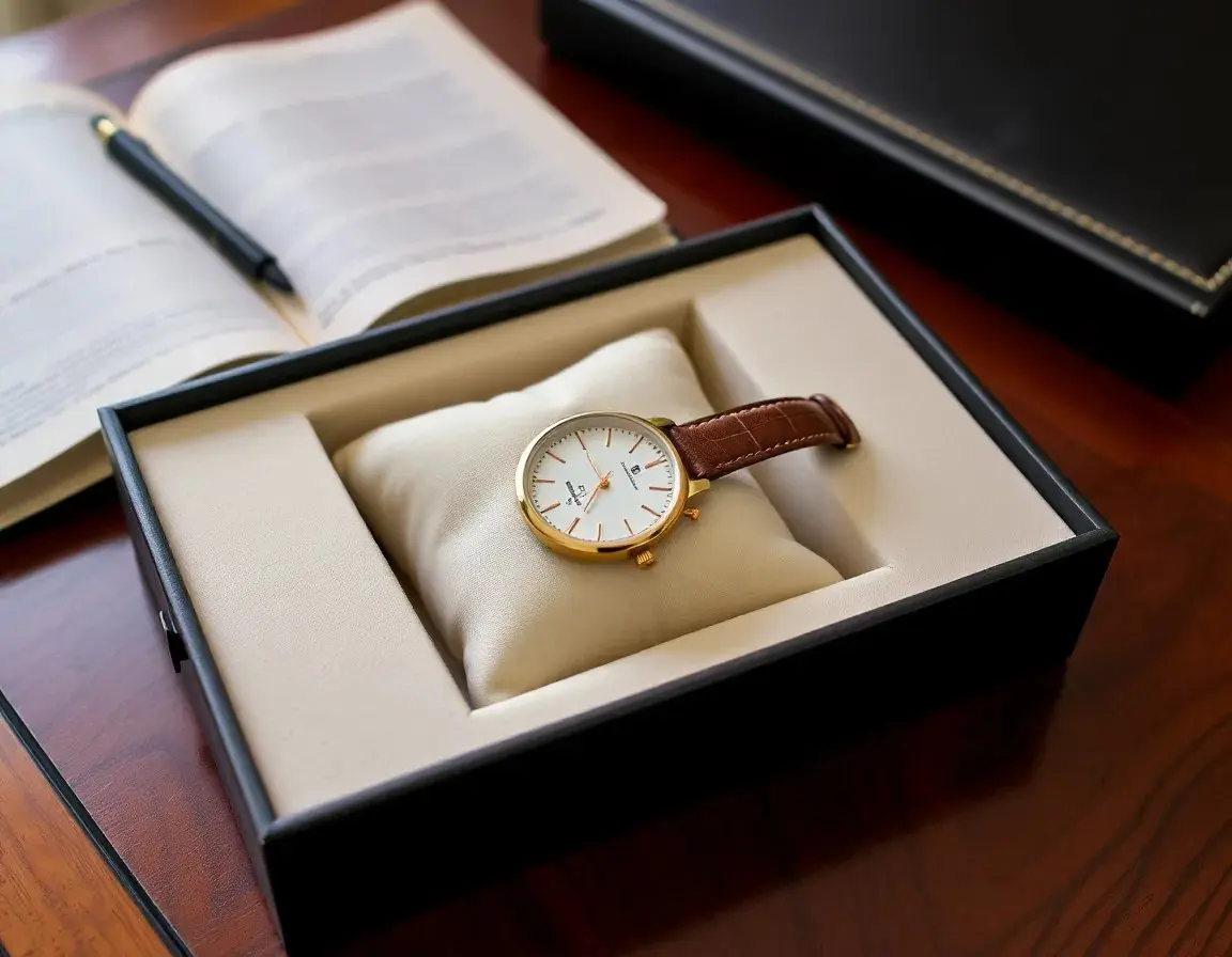 Montre-bracelet élégante pour femme