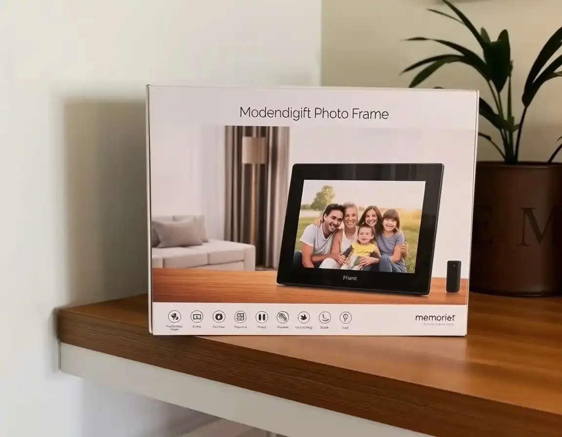 Cadre photo numérique haute résolution