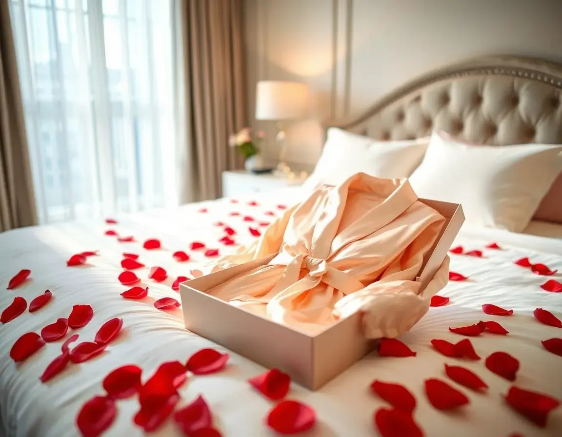 Robe de chambre en soie de luxe