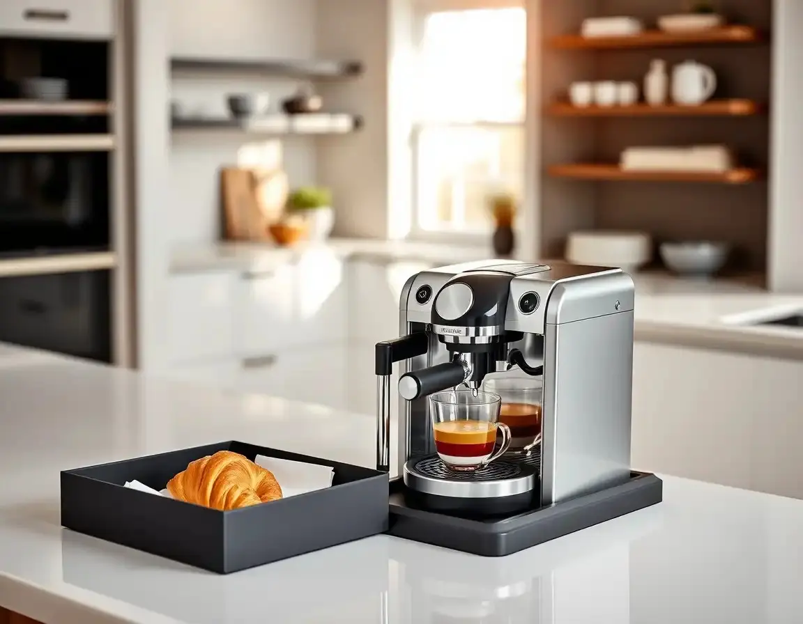 Machine à café expresso premium