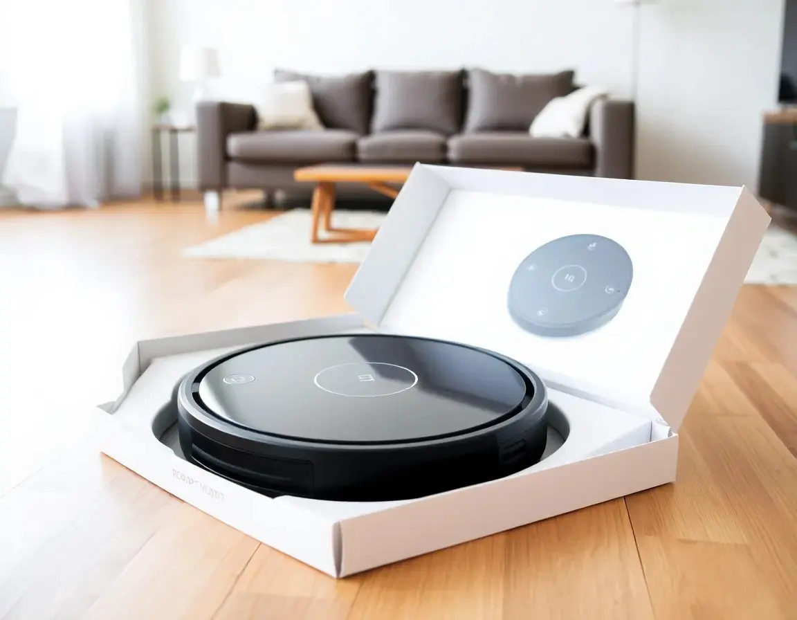 Aspirateur Robot Intelligent avec Fonction Serpillière