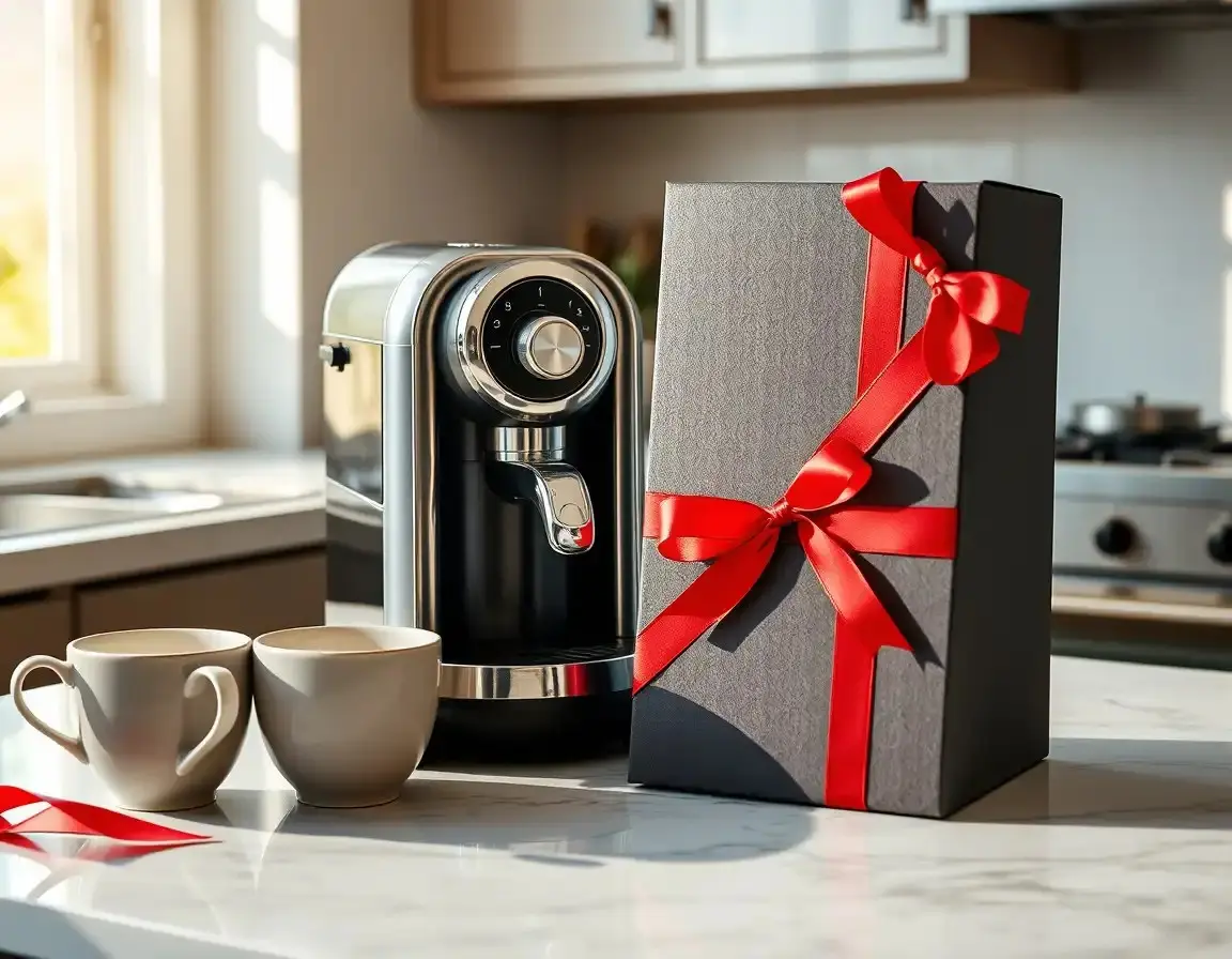 Machine à Café Expresso Automatique