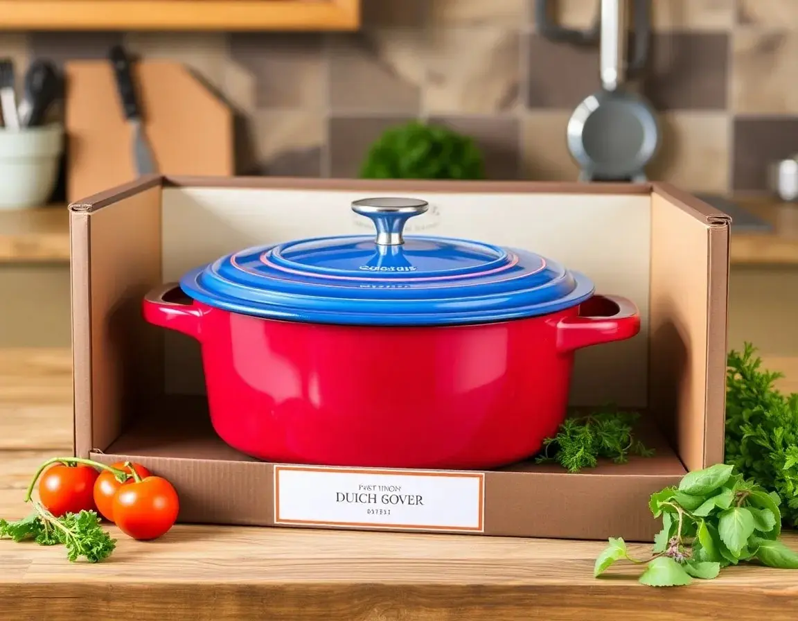 Cocotte en Fonte Émaillée