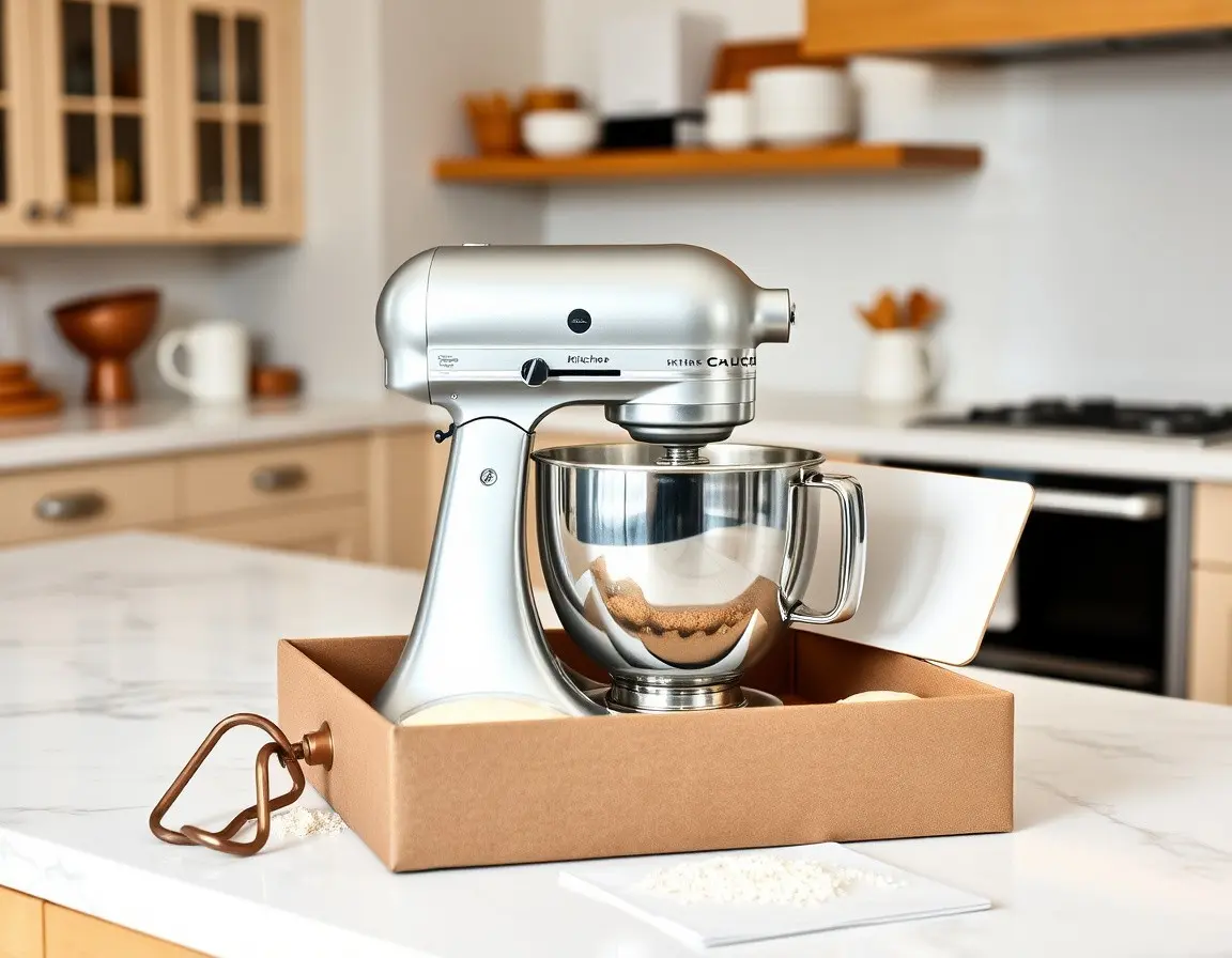 Robot Pâtissier Multifonction