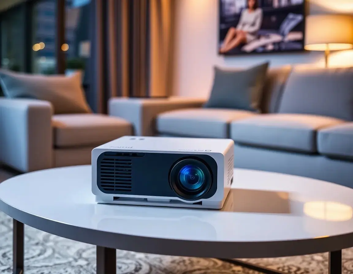 Vidéoprojecteur HD Portable et Intelligent