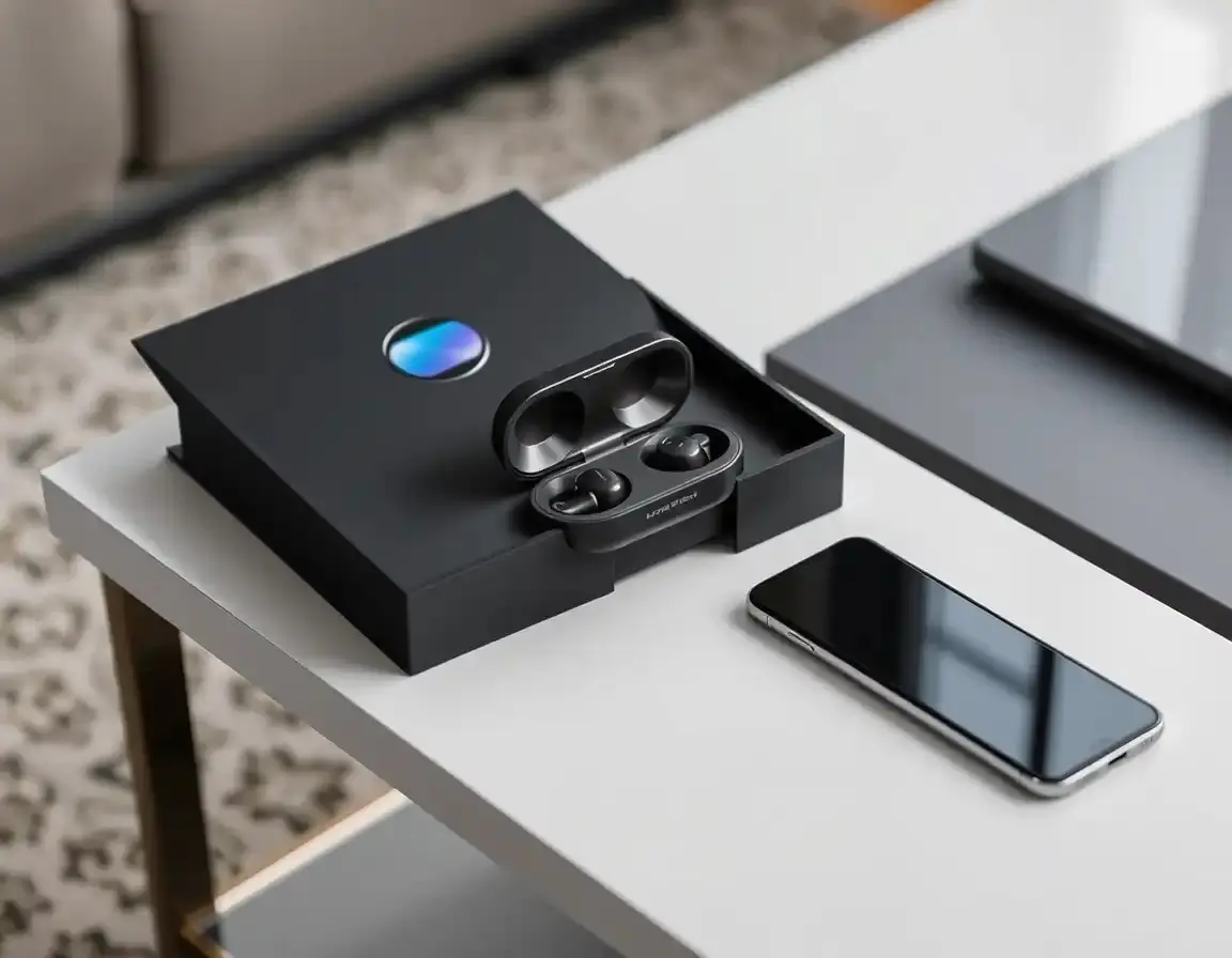 Écouteurs sans Fil Anti-Bruit