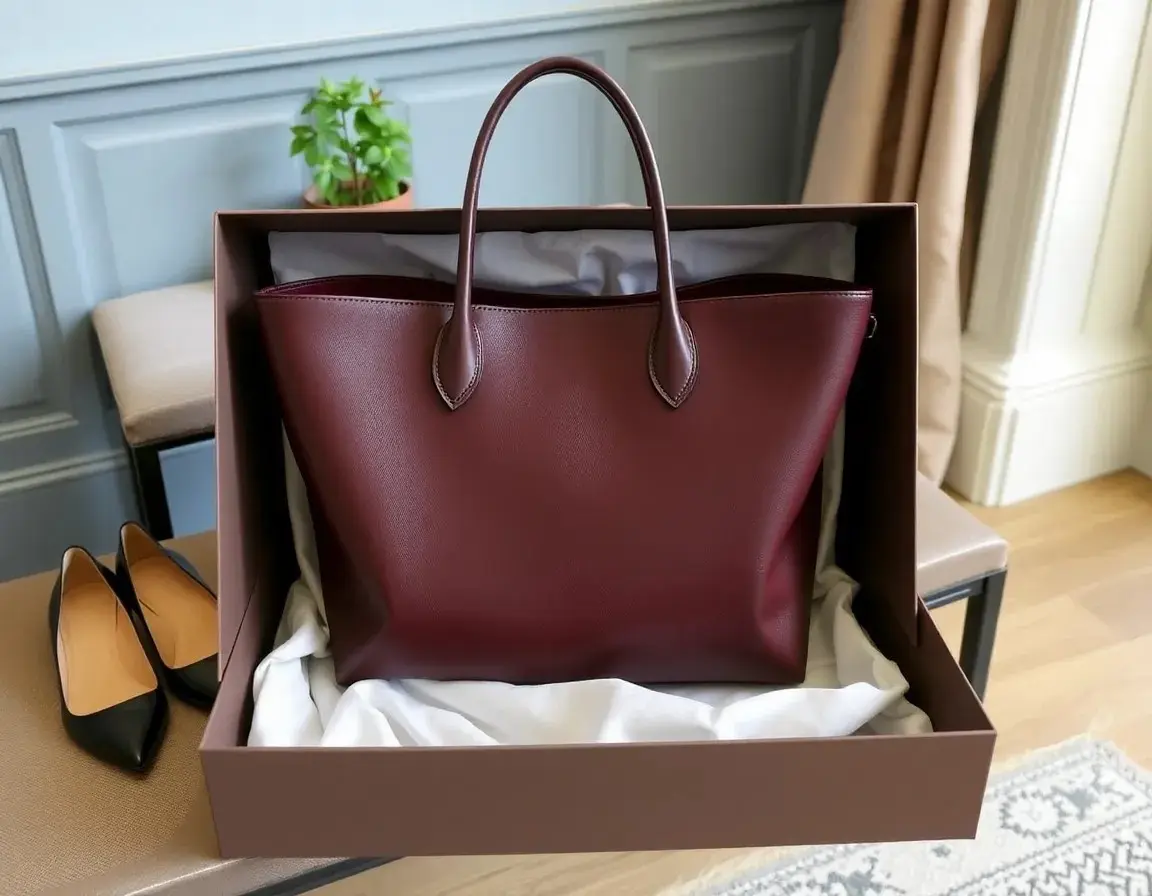 Sac Fourre-tout en Cuir PU