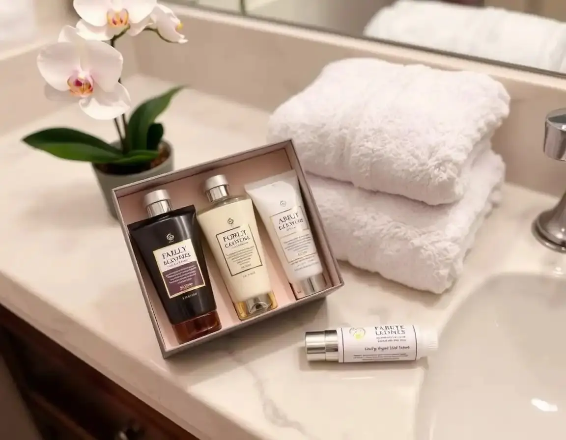 Coffret Crème Mains & Baume Lèvres