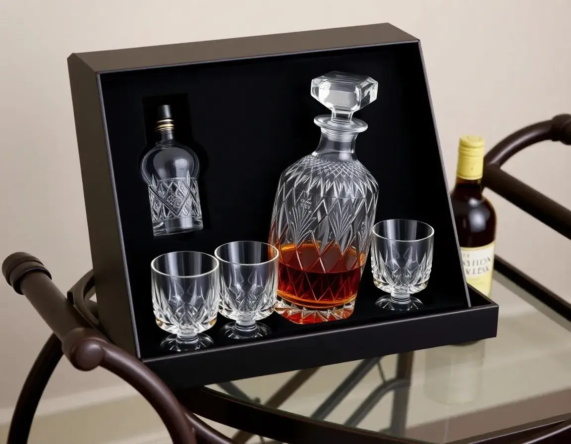 Carafe à Whisky en Cristal