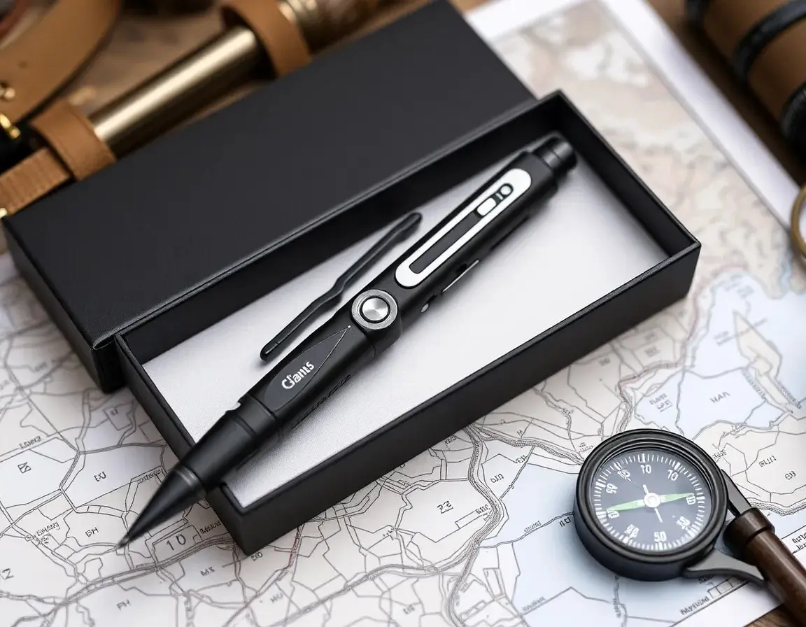 Stylo Tactique Multi-outil