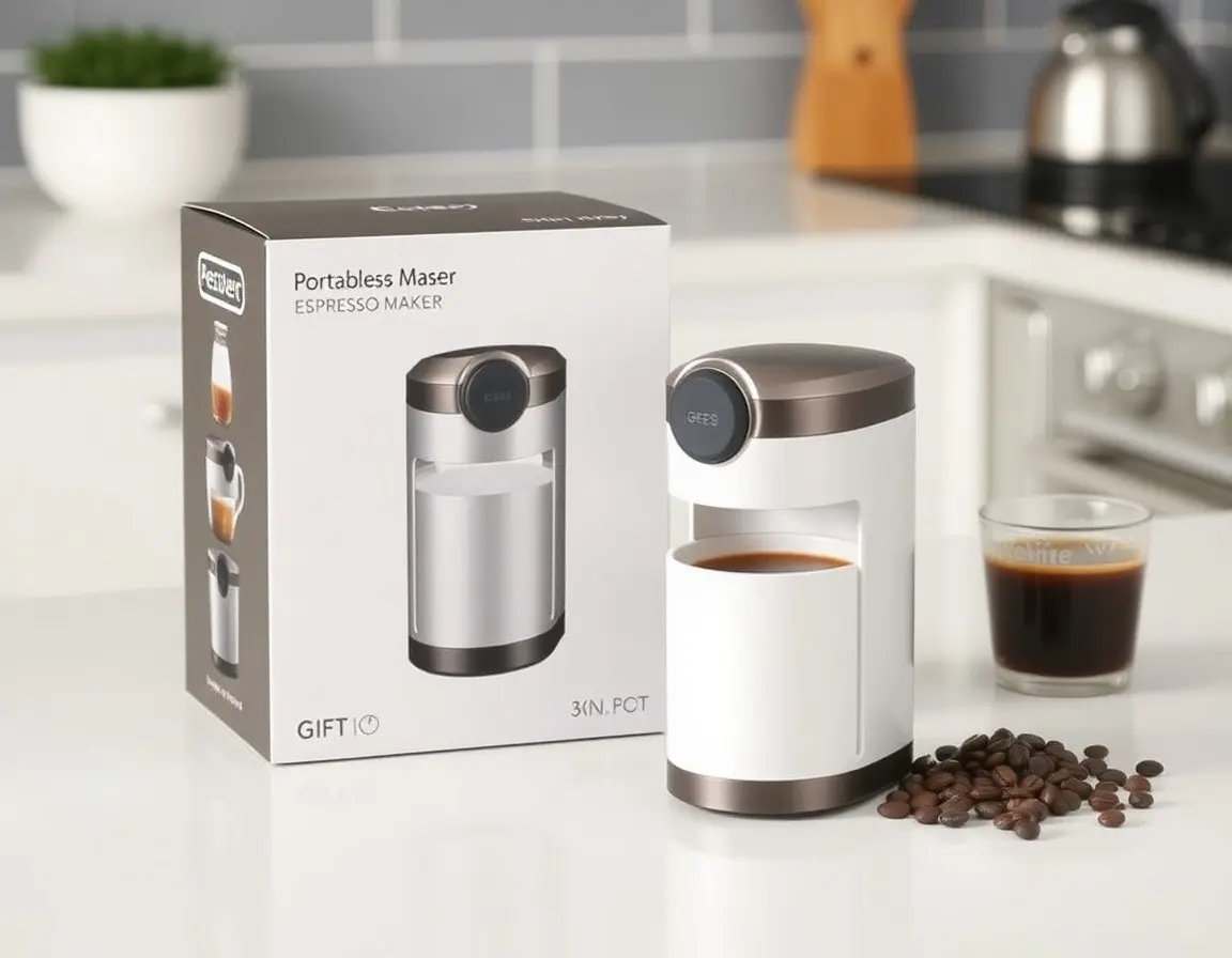 Machine à Espresso Portable